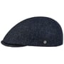 Kaszkiet Brookings Wool Driver by Lierys czarno-niebieski