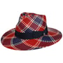 Kapelusz Panama Big Brim Tricolour by Lierys niebiesko-czerwony