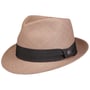 Kapelusz Panama Tortilla Trilby by Lierys jasnobrązowy