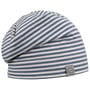 Czapka Beanie Twotone Stripes by Gebeana niebieski