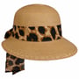 Kapelusz Typu Bonnet Isanja Leo by Gebeana naturalny
