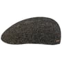 Kaszkiet Brockton Wool Ivy by Stetson czarno-beżowy