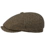 Kaszkiet Hatteras Hepscott Cashmere by Stetson niebiesko-beżowy