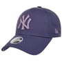 Czapka 9Forty WMNS Metallic Yankees by New Era fioletowy