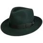 Kapelusz Fedora Penn by Stetson ciemnozielony