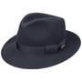 Kapelusz Fedora Penn by Stetson niebieski