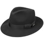 Kapelusz Fedora Penn by Stetson czarny