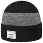 Czapka Beanie Elmer Pattern by Herschel szaro-czarny
