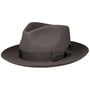 Kapelusz z Filcu z Sierści Stoakley by JJ Hats szary