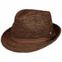 Kapelusz Rafii Danrio Trilby by Lierys brązowy