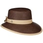 Kapelusz Panama Typu Bonnet Vina Brown by Lierys ciemnobrązowy