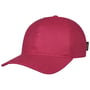 Czapka Lniana z Daszkiem Hiker Pink by Borsalino intensywny róż