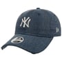 Czapka 9Twenty WMNS Acid Denim Yankees by New Era denim