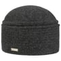 Czapka z Sukna Welnianego Yasina by Seeberger antracytowy