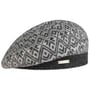 Beret Baskijski Wełniany Lucona by Seeberger szary