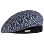Beret Baskijski Wełniany Lucona by Seeberger ciemnoniebieski