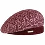 Beret Baskijski Wełniany Lucona by Seeberger bordowy