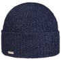 Czapka Dzianinowa Merino Cashmere by Seeberger ciemnoniebieski