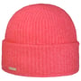 Czapka Dzianinowa Merino Cashmere by Seeberger intensywny róż