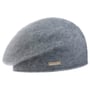 Beret Baskijski z Kaszmirem Yasola by Seeberger szary