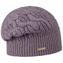 Czapka Beanie Landesta Headsock by Seeberger liliowy