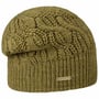Czapka Beanie Landesta Headsock by Seeberger oliwkowy