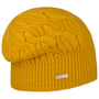 Czapka Beanie Landesta Headsock by Seeberger żółty