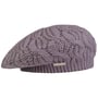 Beret z Dzianiny Uni by Seeberger liliowy