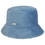 Kapelusz Damski Faux Fur Bucket by Seeberger niebieski