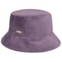 Kapelusz Damski Faux Fur Bucket by Seeberger fioletowy