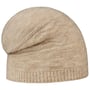 Czapka Beanie Mavilla Headsock by Seeberger jasnobeżowy