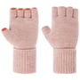 Rękawiczki Classic Fingerless by Seeberger różowy