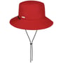 Kapelusz na Deszcz Uni Bucket by Seeberger czerwony