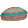Beret z Dzianiny Multicolour by bedacht kolorowy