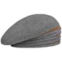 Beret z Dzianiny Liavera by bedacht szary