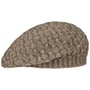 Beret Dzianinowy z Cekinami by bedacht szarobrązowy