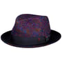 Kapelusz Bendrick Fedora by Alfonso D’Este fioletowy
