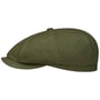 Kaszkiet Hatteras Classic Cotton by Stetson oliwkowy