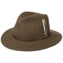 Kapelusz Newberg VitaFelt Traveller by Stetson brązowy