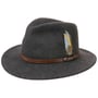 Kapelusz Newberg VitaFelt Traveller by Stetson antracytowy