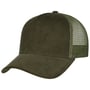 Czapka Trucker Uni Cord by Lipodo oliwkowy