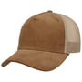 Czapka Trucker Uni Cord by Lipodo jasnobrązowy