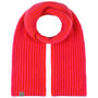 Szalik z Dzianiny Soft Merino Doubleface by Lierys intensywny róż