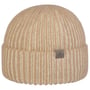 Czapka Dzianinowa Soft Merino Doubleface by Lierys beżowy