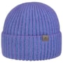 Czapka Dzianinowa Soft Merino Doubleface by Lierys fioletowy