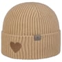 Czapka Extra Fine Merino Heart by Lierys beżowy