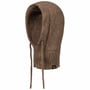 Czapka Kominiarka Mathilde Merino Hood by Eisbär beżowy