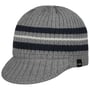 Czapka Beanie z Daszkiem Pauli by Eisbär szary