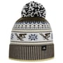 Czapka z Pomponem Retroski by Eisbär khaki