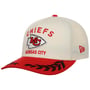 Czapka NFL Draft Kansas City Chiefs by New Era biało-czerwony